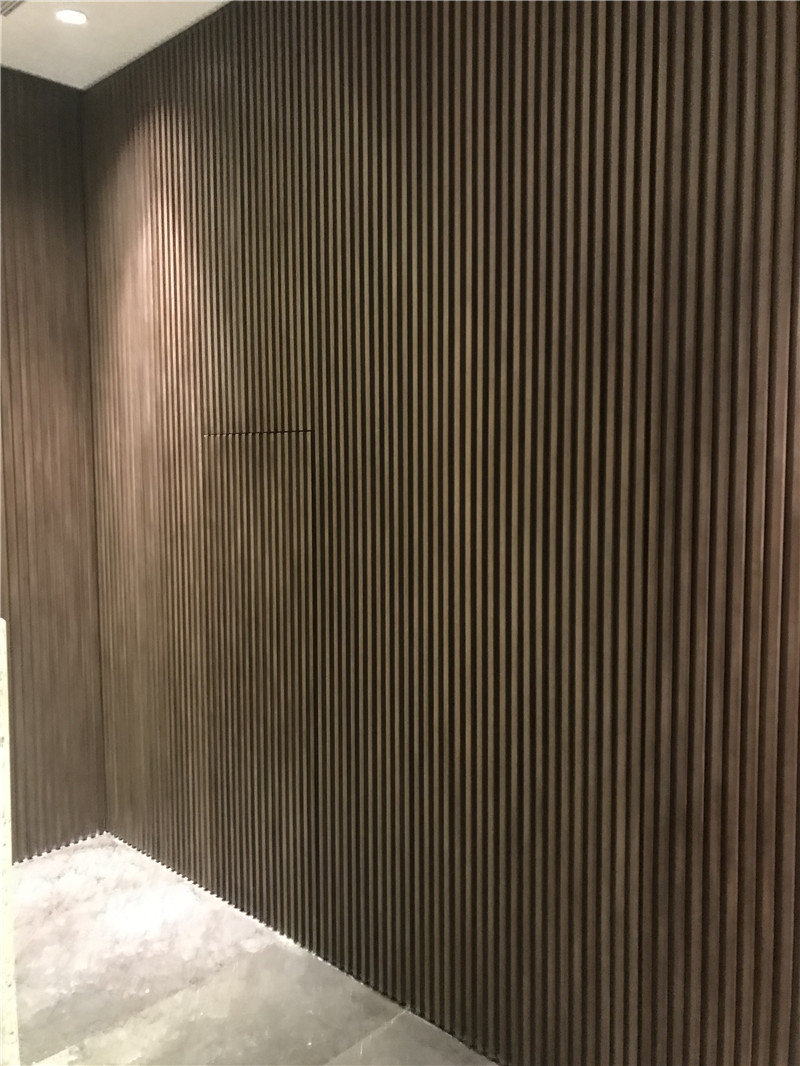 油漆木飾面隱形門