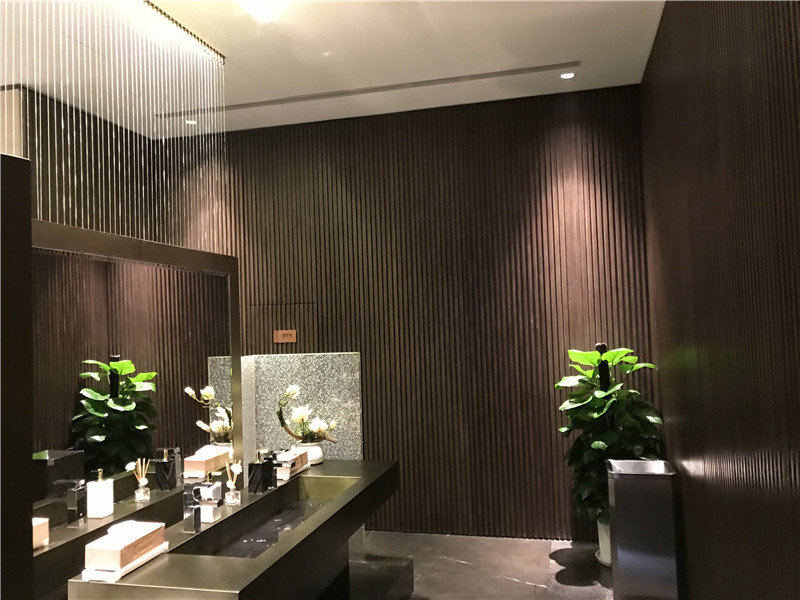 油漆木飾面隱形門